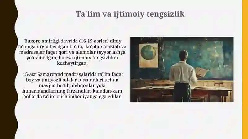 XX Asrdan Avvalgi Ta'lim An'analari 4