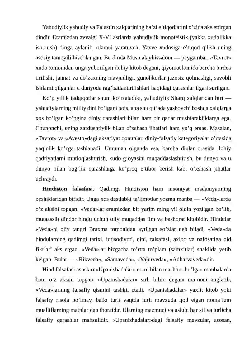 Qadimgi Sharq va Antik dunyo falsafasi 4