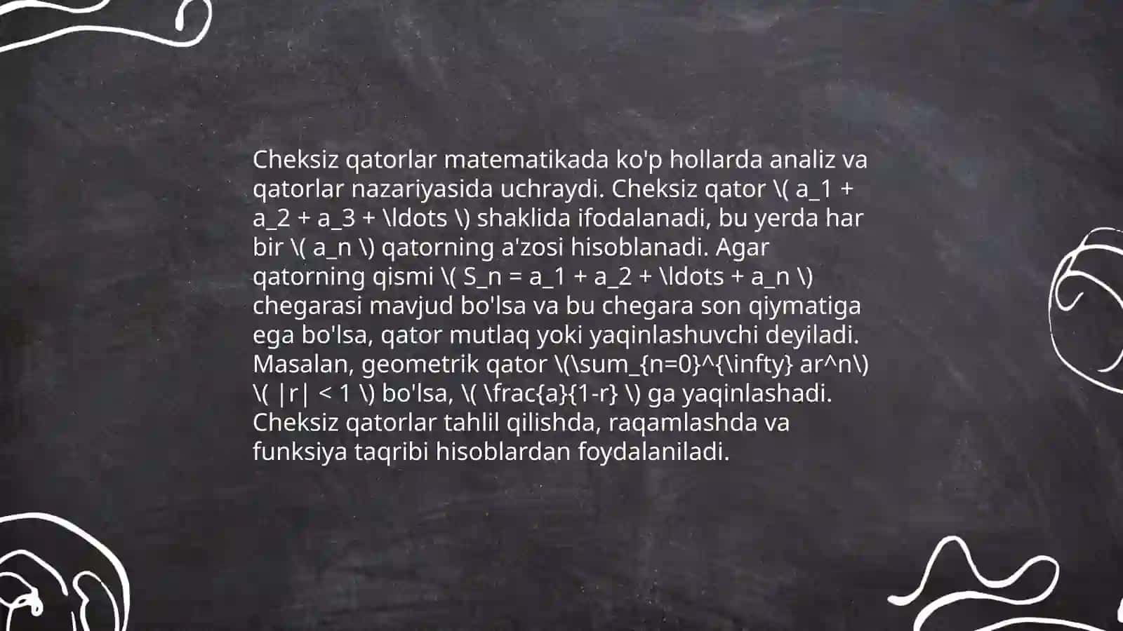 Baslawish klaslarda matematikadan DTS analizi 4