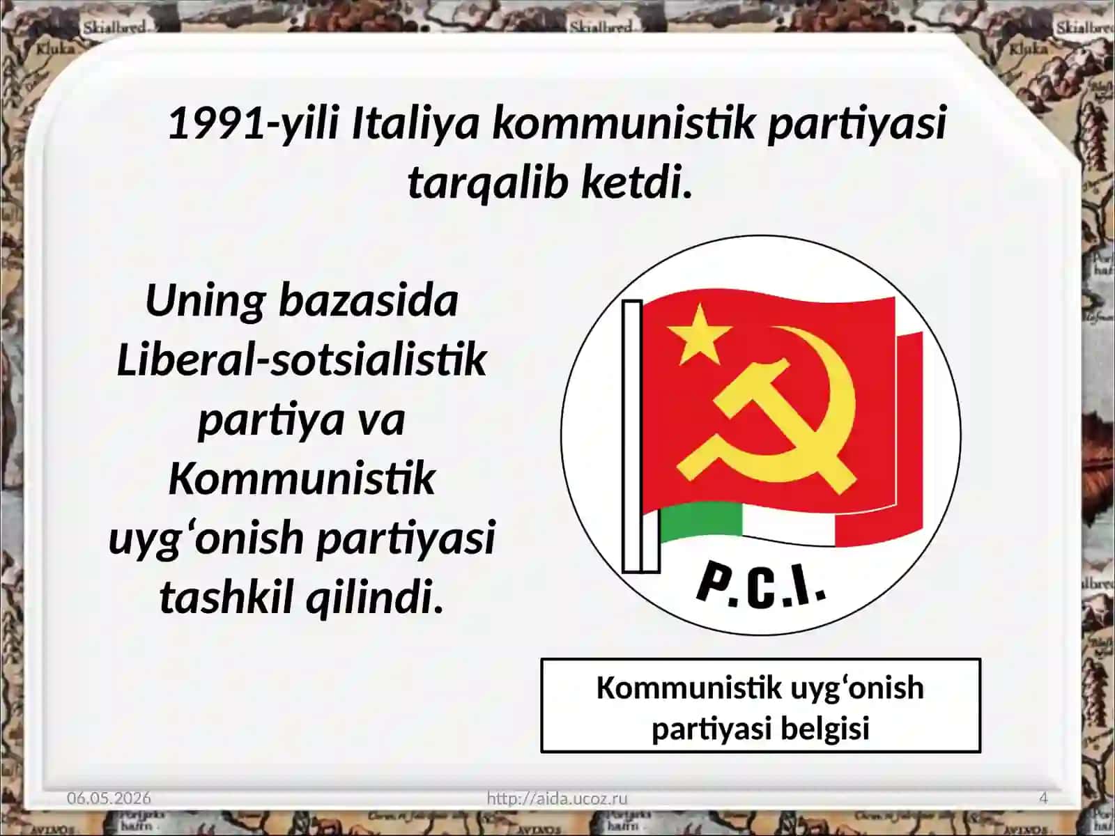 11-sinf Jahon tarixi fanidagi darslik 4