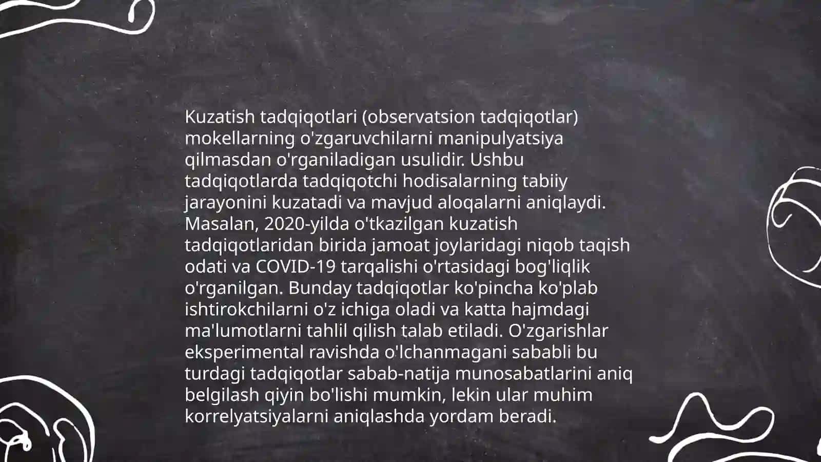 Rivojlanish psixologiyasi metodlari 4
