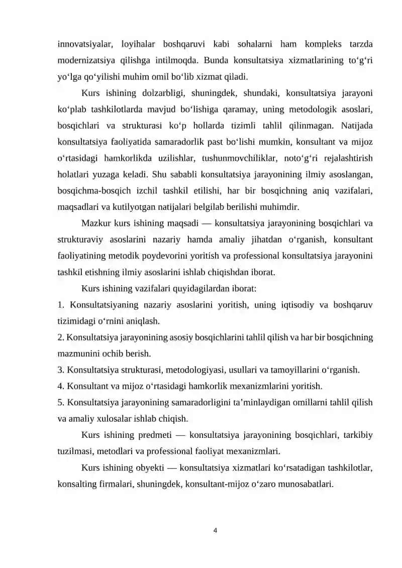“KONSULTANTNING KASBIY TAYYORGARLIGI” 4