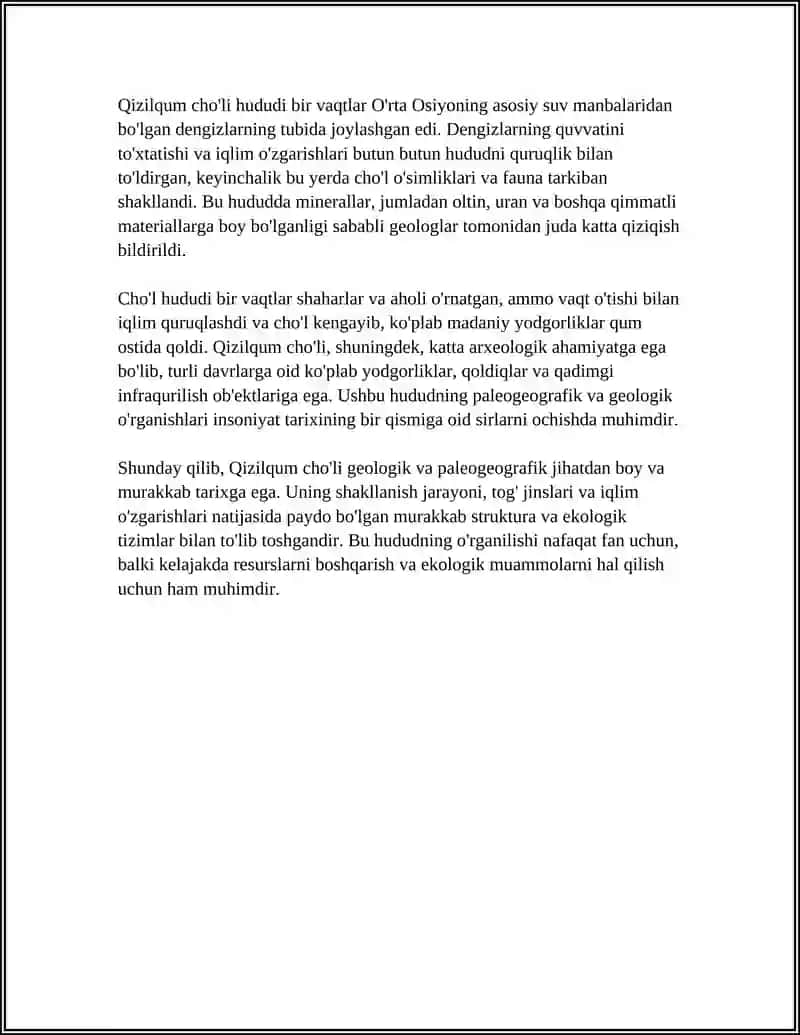 QIZILQUM TARIXI 4