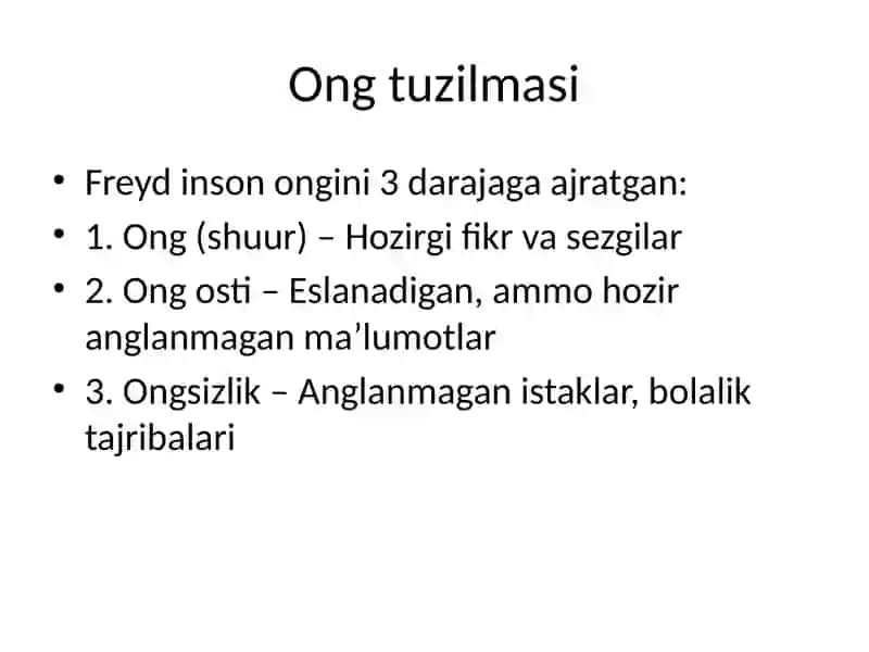 Zigmund Freyd ta'limoti 4