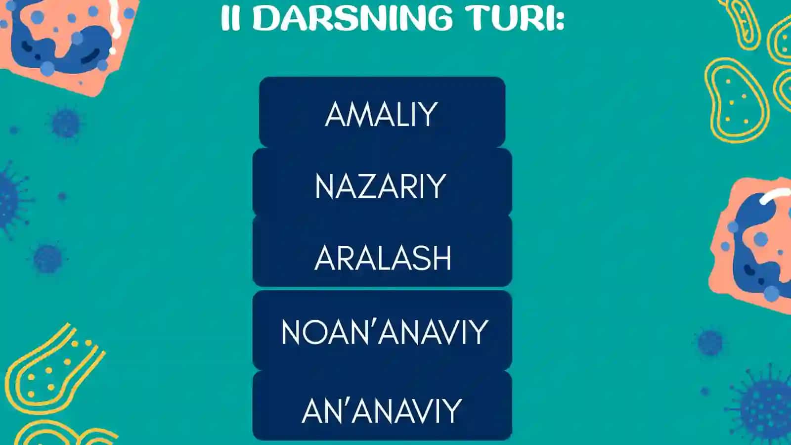 ODAM IMMUNOGENETIKASI IRSIY KASALLIKLAR TASNIFI 4