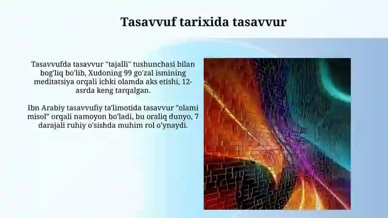 Xayol haqida tushuncha 4