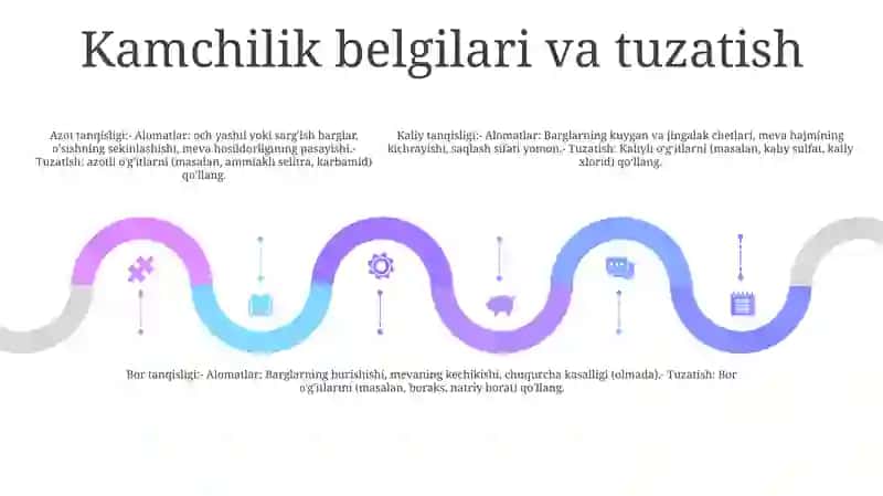 Mevali Daraxtlarning Mineral Oziqlanishi 4