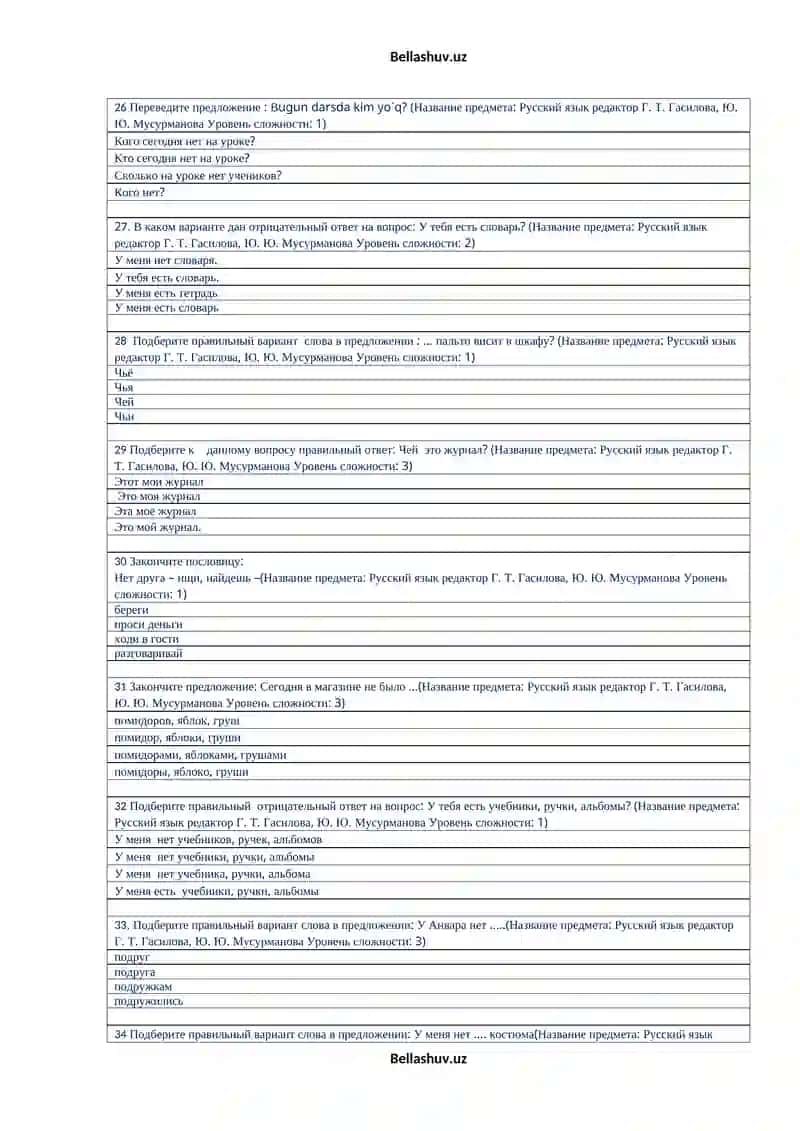 Русский язык 6 класс 4
