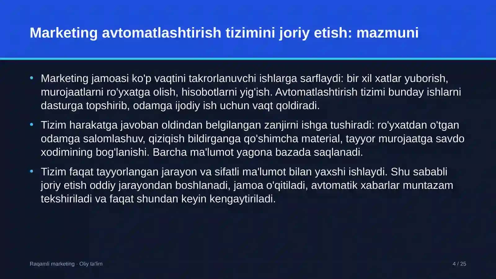 xostellarda marketing avtomatlashtirish tizimlarini joriy etish 3557 4
