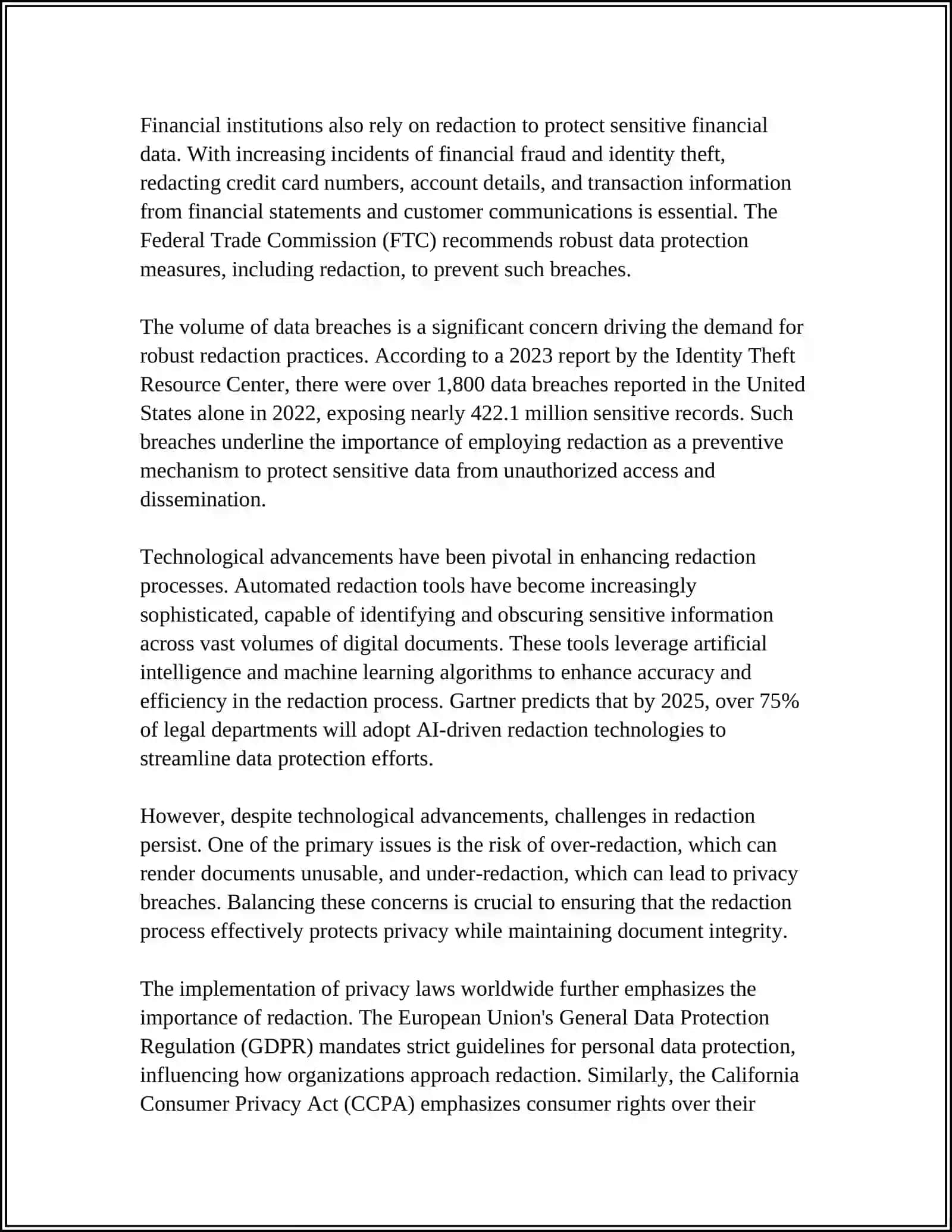 REDACTION 4