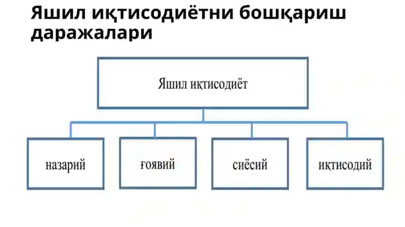 Яшил иқтисодиёт концепцияси 4