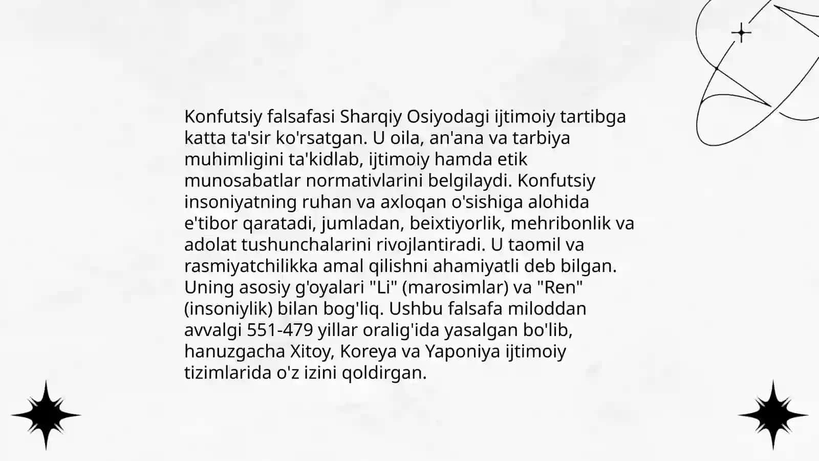 Konfutsiylik ta'limotida ijtimoiy-axloqiy masalalar 4