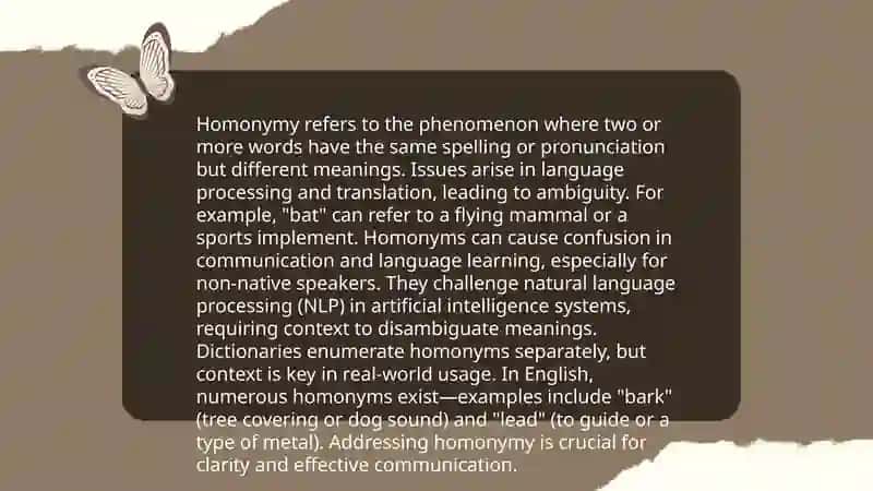 The problems of lexicology 4