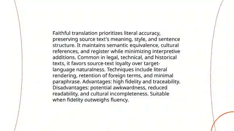 Types of translation 4