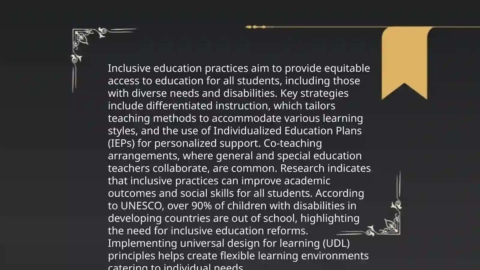 Quality education 4