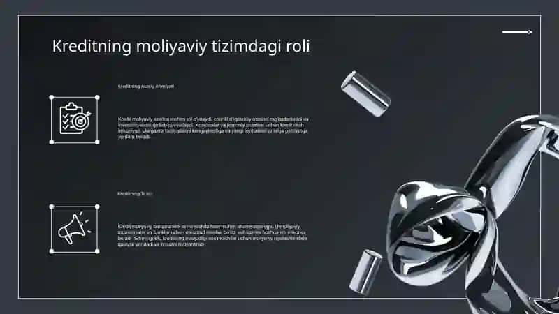 Kredit va uning mazmuni 4