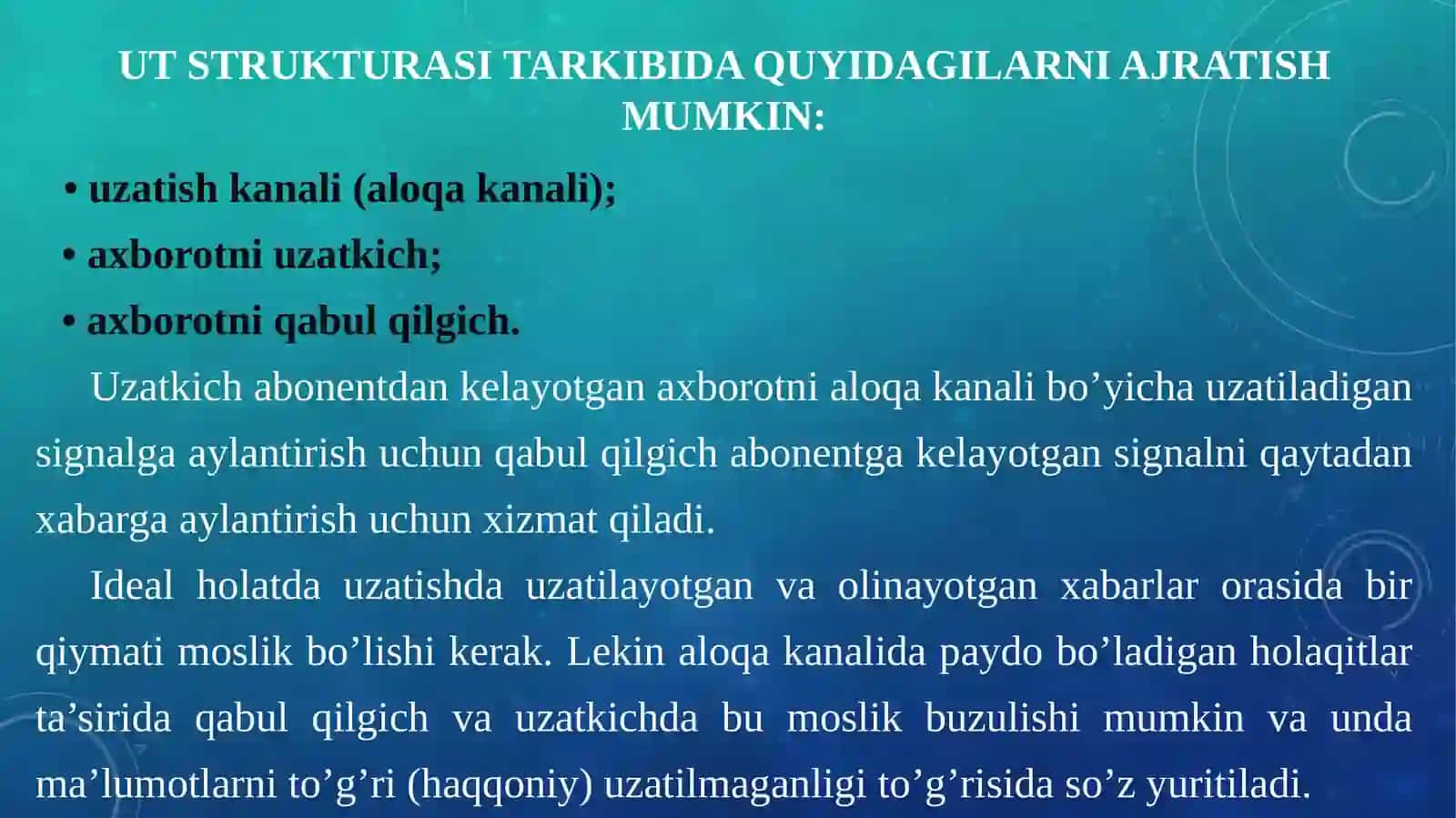 ALOQA QURILMALARI 4