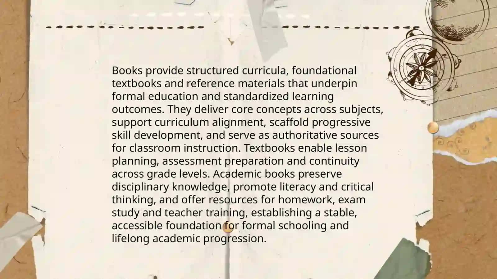 The role of Books in our life 4