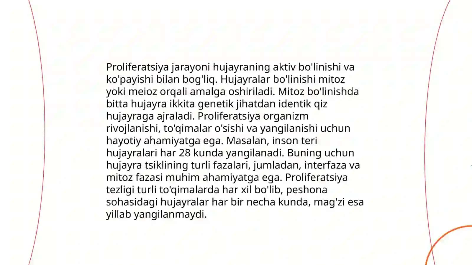 Ekssudatsiya va proliferatsiya jarayonlari 4