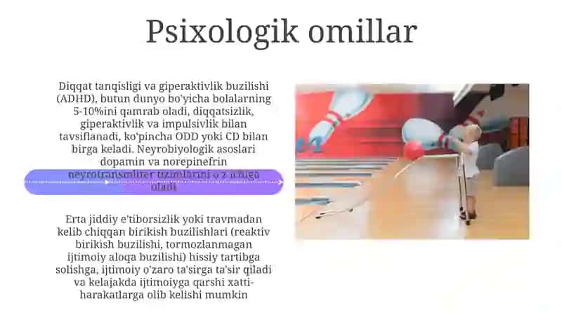 Bolalarda Deviatsiya Xulqini Ta'riflash 4