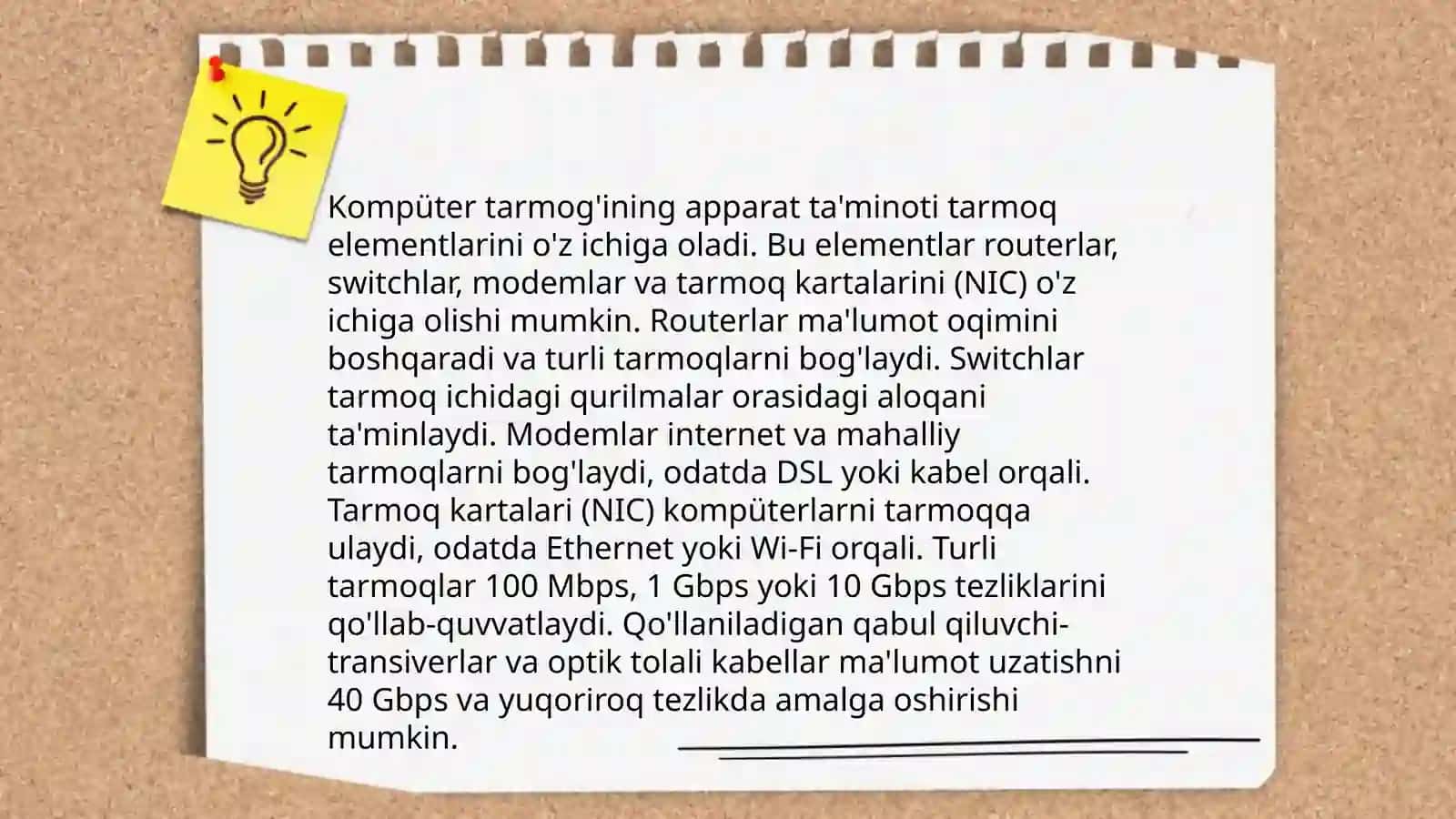 Internet tarmoqlarining arxitekturasi 4