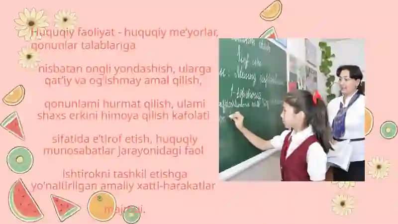 Fuqarolik Tarbiyasi 4