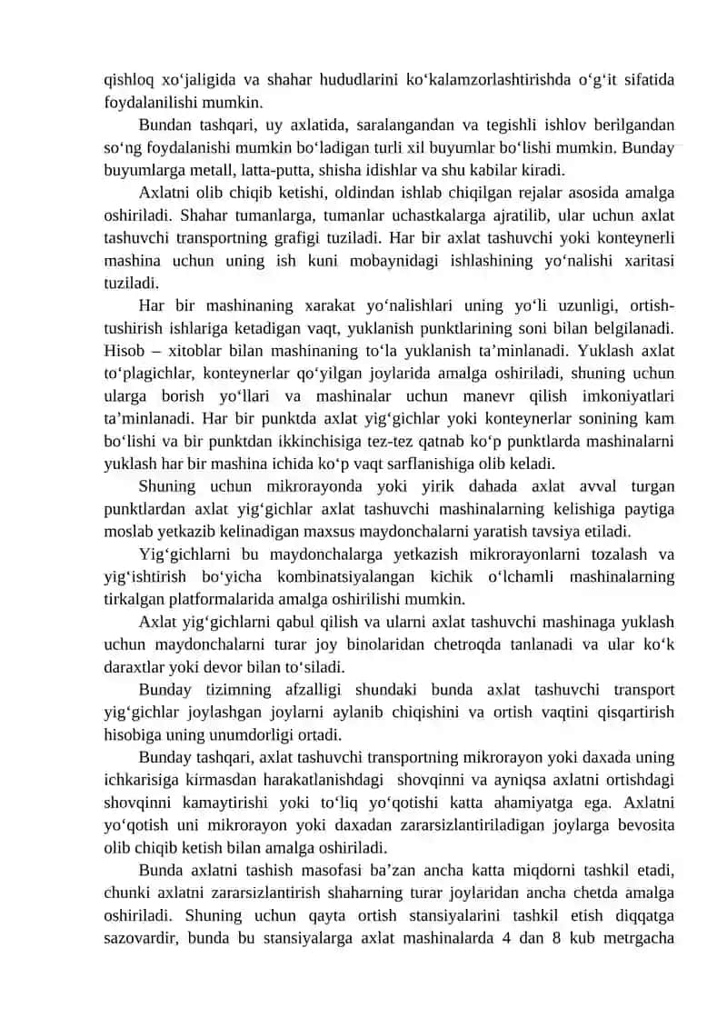 Sanitar tozalash bosh sxemasi 4
