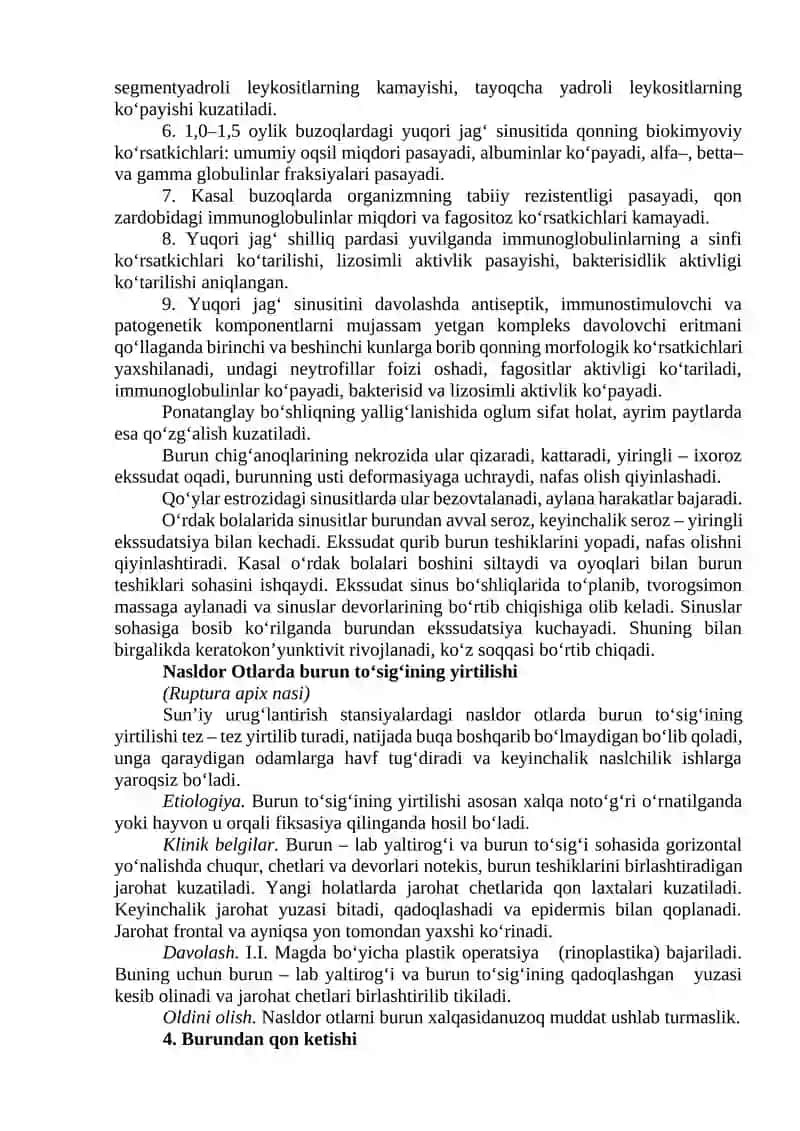 Burun Kasalliklari 4