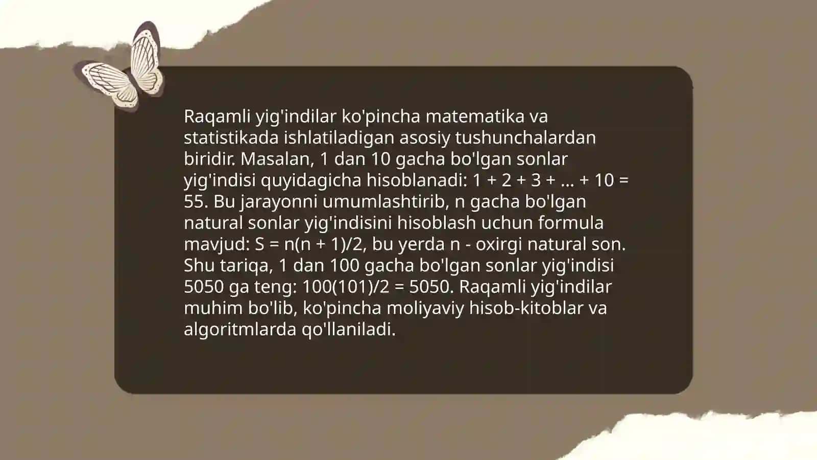 CSS da matnga stil berish 4