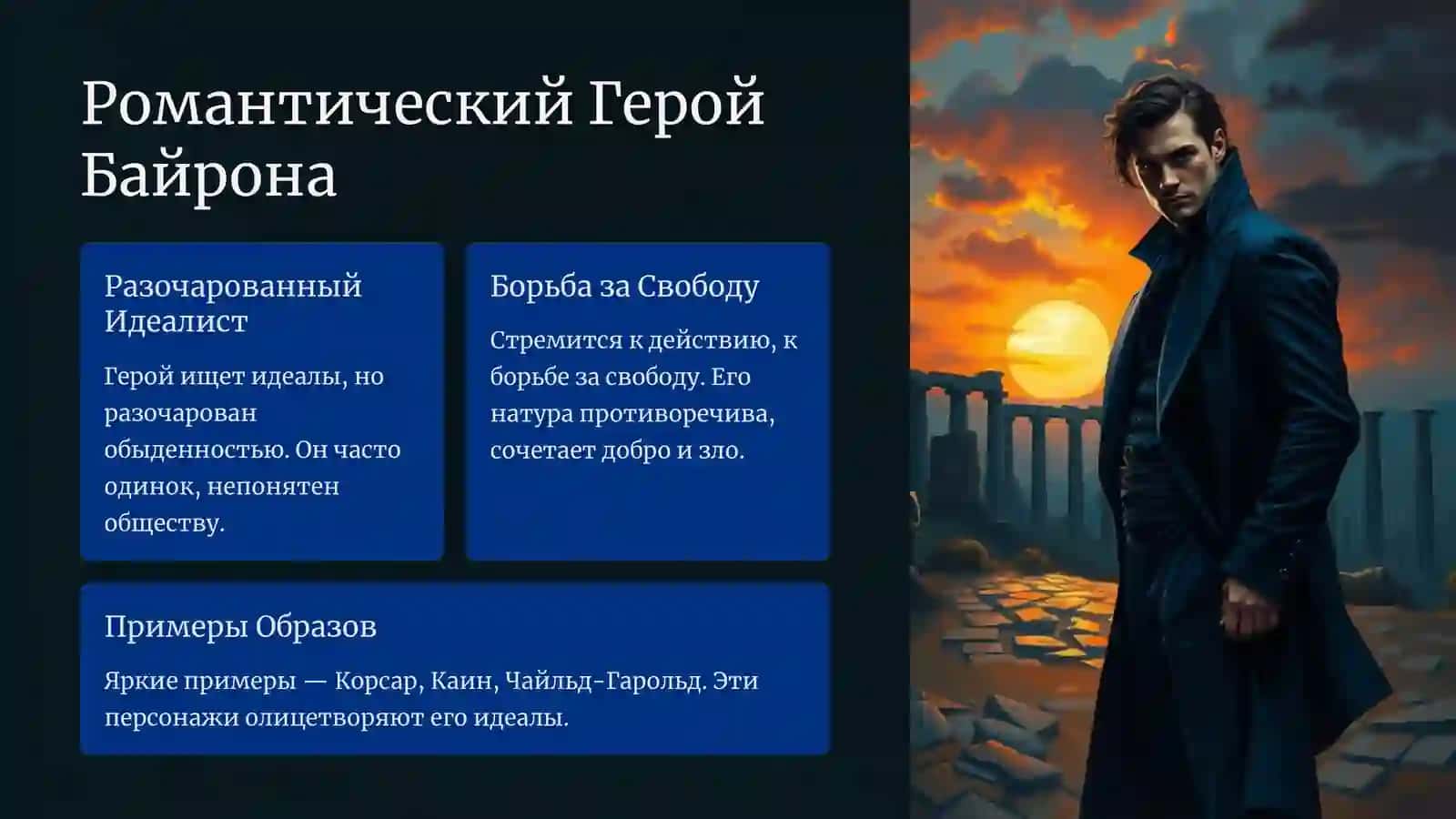 Лирика Байрона: Обзор Творчества 4