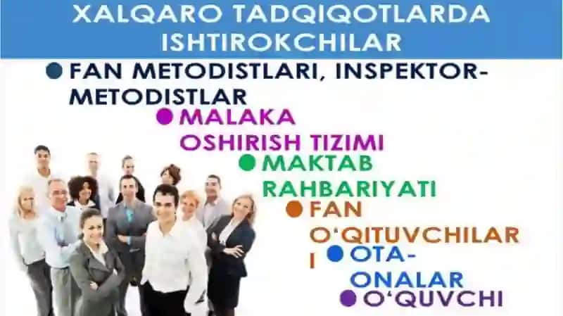 Xalqaro baholash fanidan slayd 4