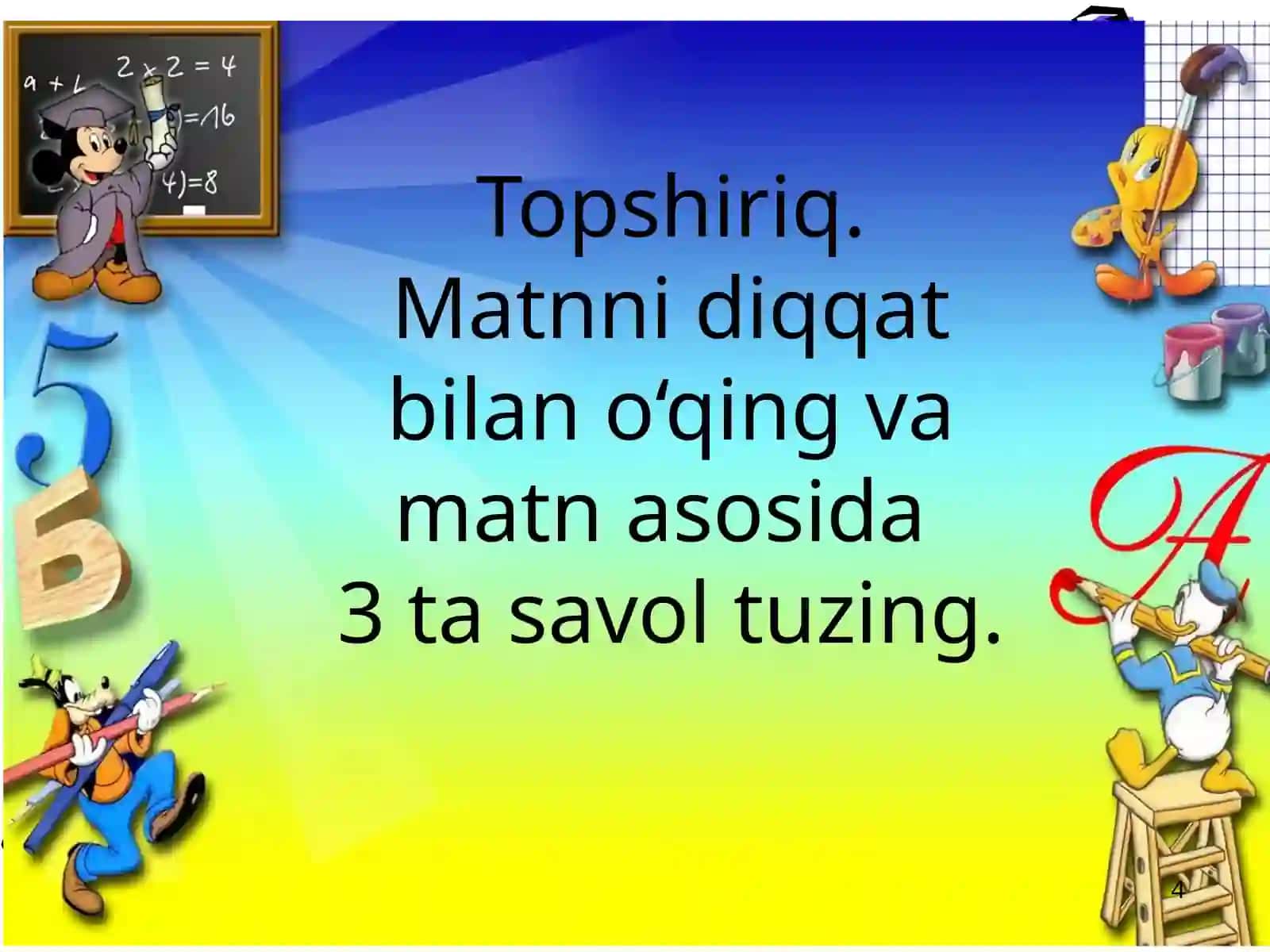 5-SINF ONA TILI DARSLIGI ASOSIDA TAYYORLANDI 4