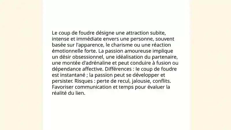 Les différentes formes d'amour (familial, romantique, platonique) 4