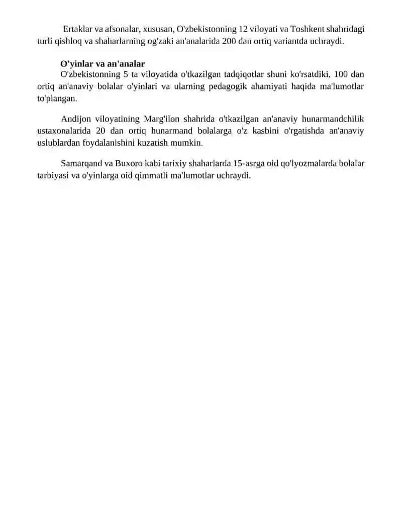 Xalq pedagogikasi manbalari 4