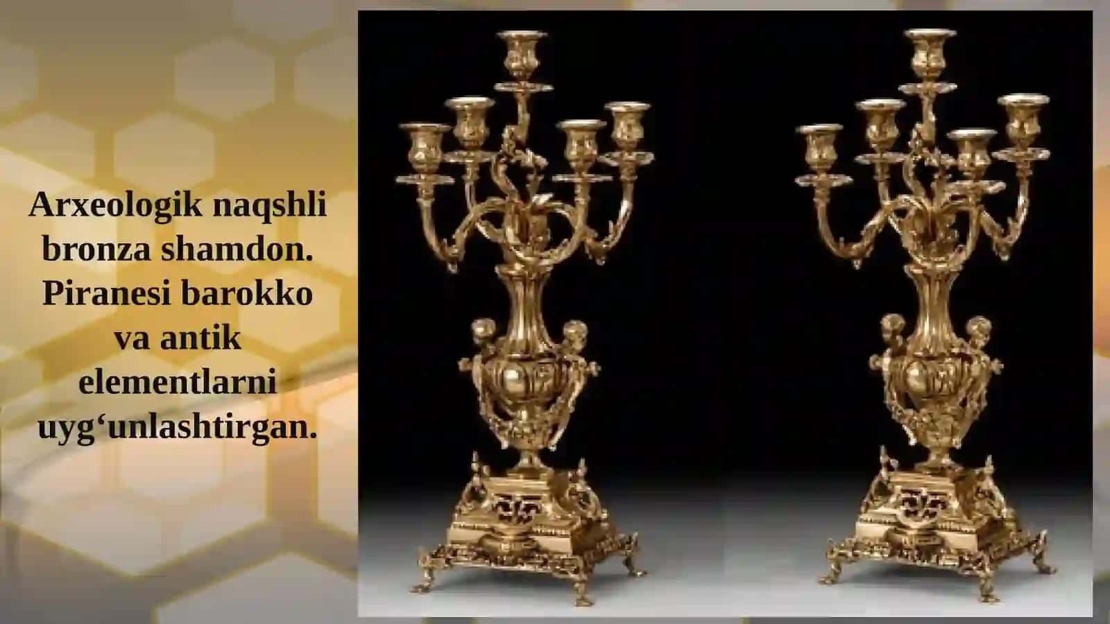 Barokko davri amaliy san’ati 4