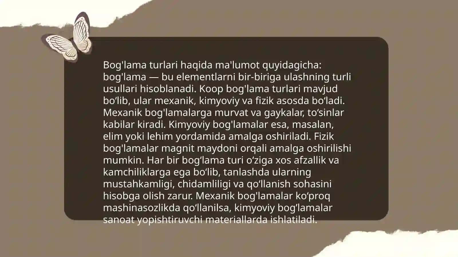 Bog‘lama va uning turlari 4