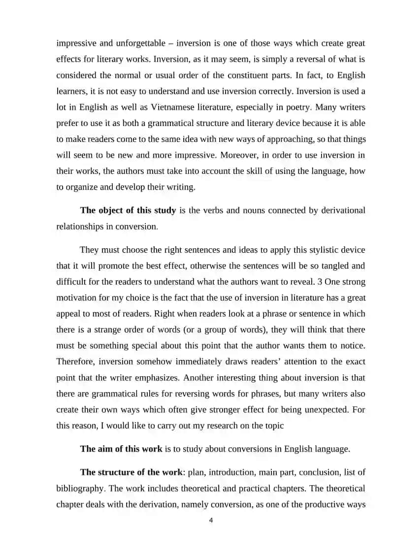 INVERSIONS IN MODERN ENGLISH 4