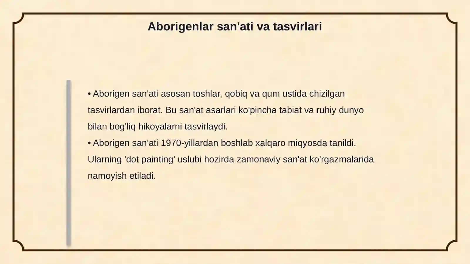 Avstraliya xalqlari madaniyati 4