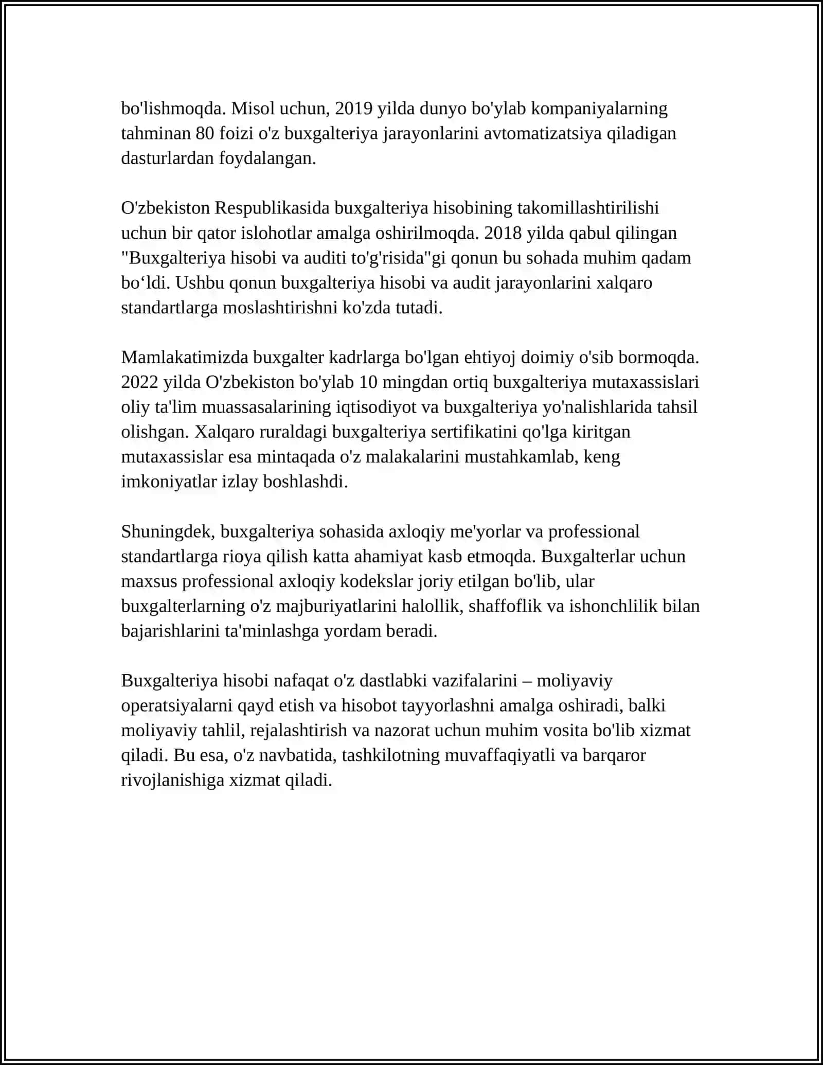BUXGALTERIYA HISOBINING PREDMETI 4