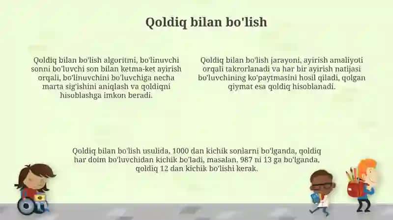 1000 ichida sonlarni boʻlish metodikasi 4