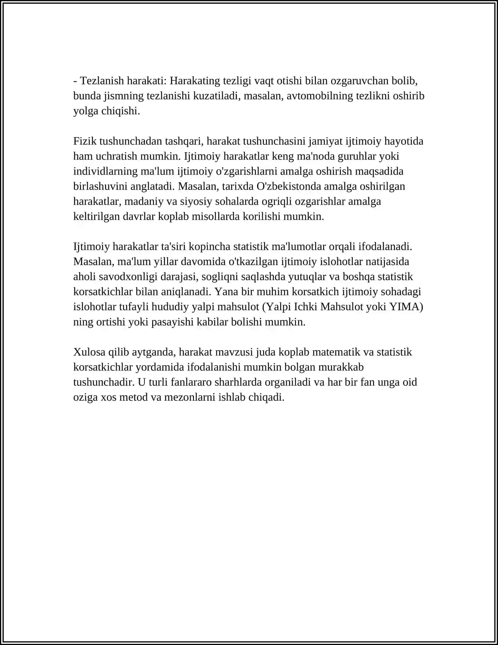 KINEMATIKA ASOSLARI 4