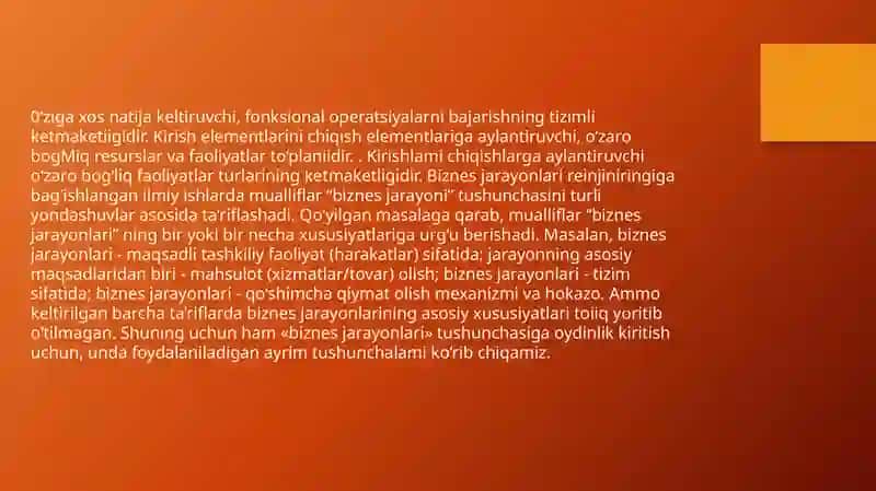 Axborot tizimlari loyihalashtirish 4
