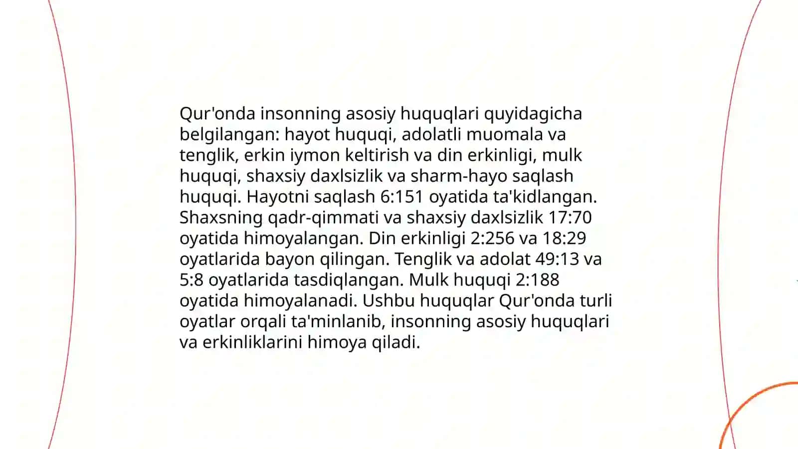 Islomda inson huquqlari himoyasi 4