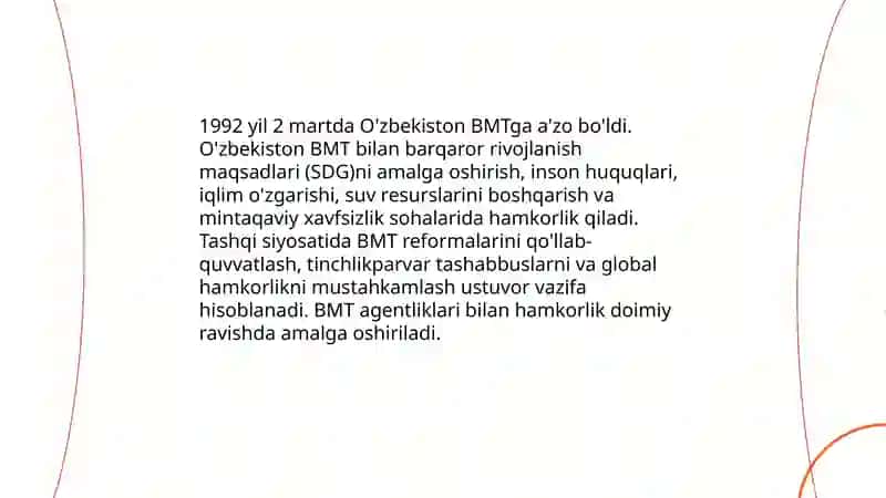 O'zbekiston va jahon hamjamiyati 4