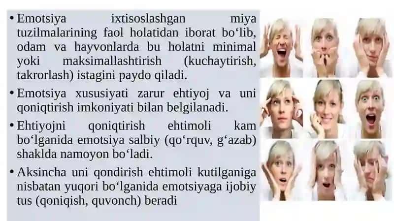 Emotsiya Psixologiyasi 4