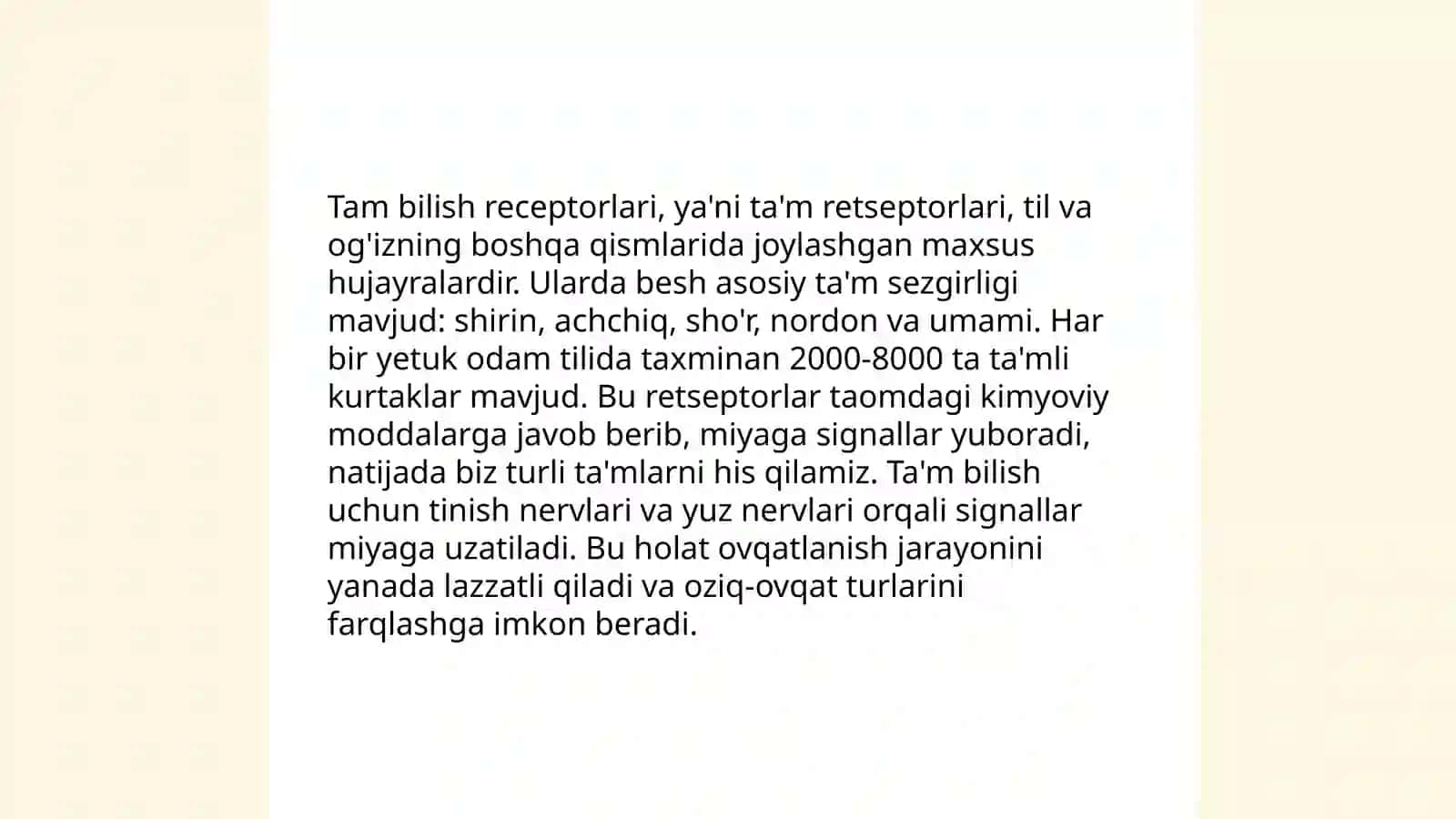 Tam bilish a'zosi anatomiyasi 4