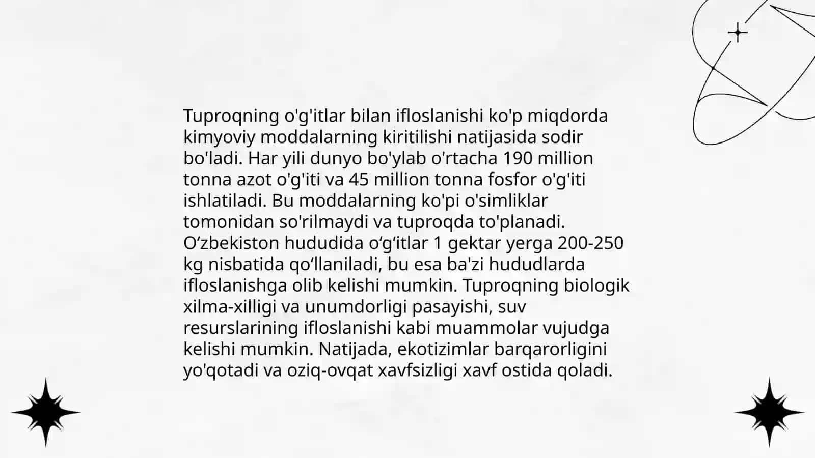 Tuproq shorlanishi 4