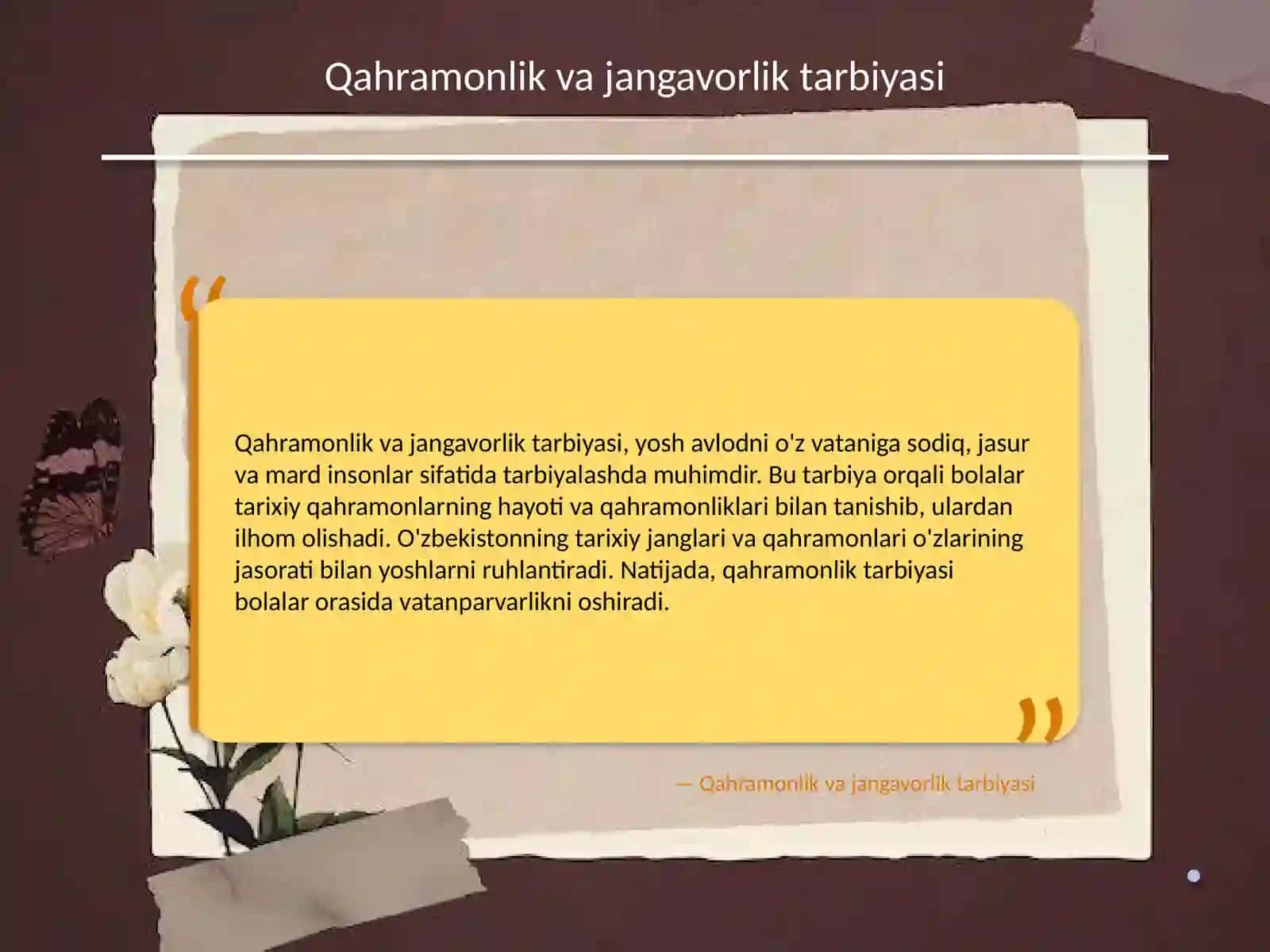 Mehnatsevarlik tarbiyasi asoslari 4