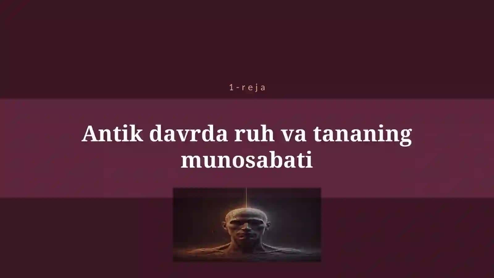 PSIXOLOGIYA RIVOJLANISH TARIXI 4