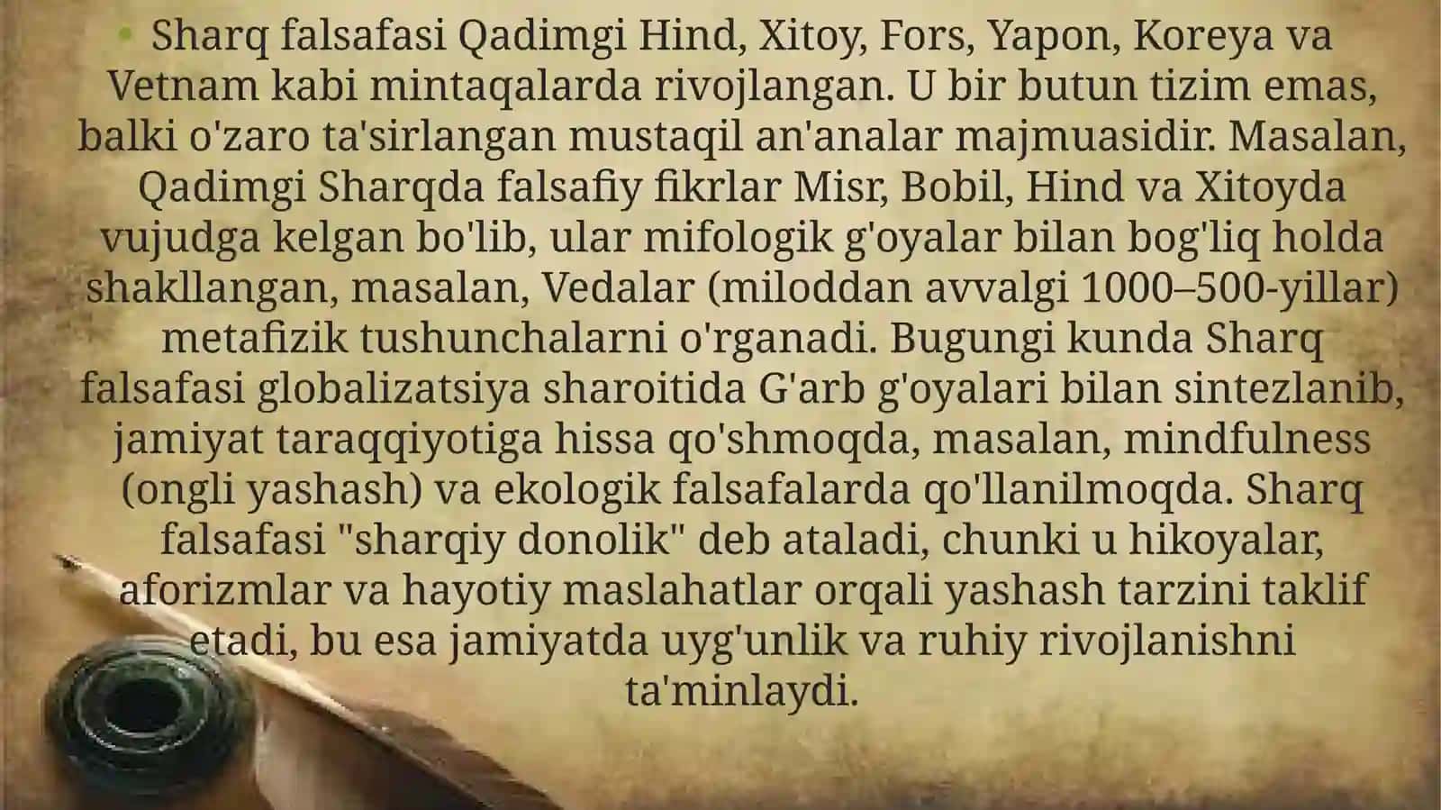 Sharqfalsafasiningmohiyativaijtimoiytaraqqiyotdagiroli 4